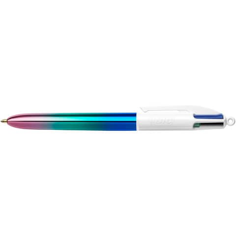 Penna a sfera a scatto BIC 4 Colours 1 mm - gradient conf. 12 pz - 511034